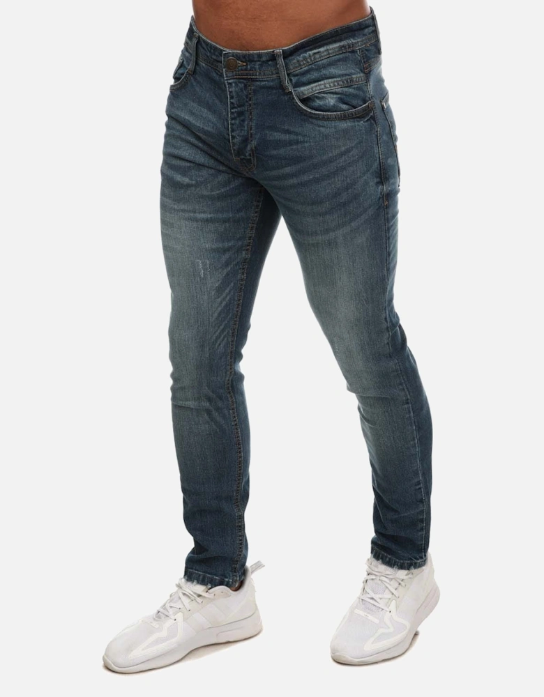 Mens Tranfold Slim Fit Jeans