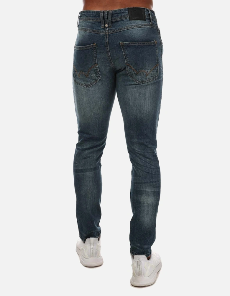 Mens Tranfold Slim Fit Jeans