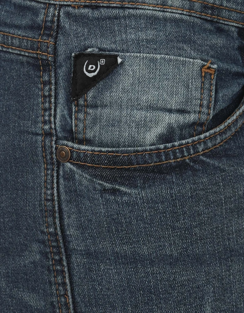 Mens Tranfold Slim Fit Jeans