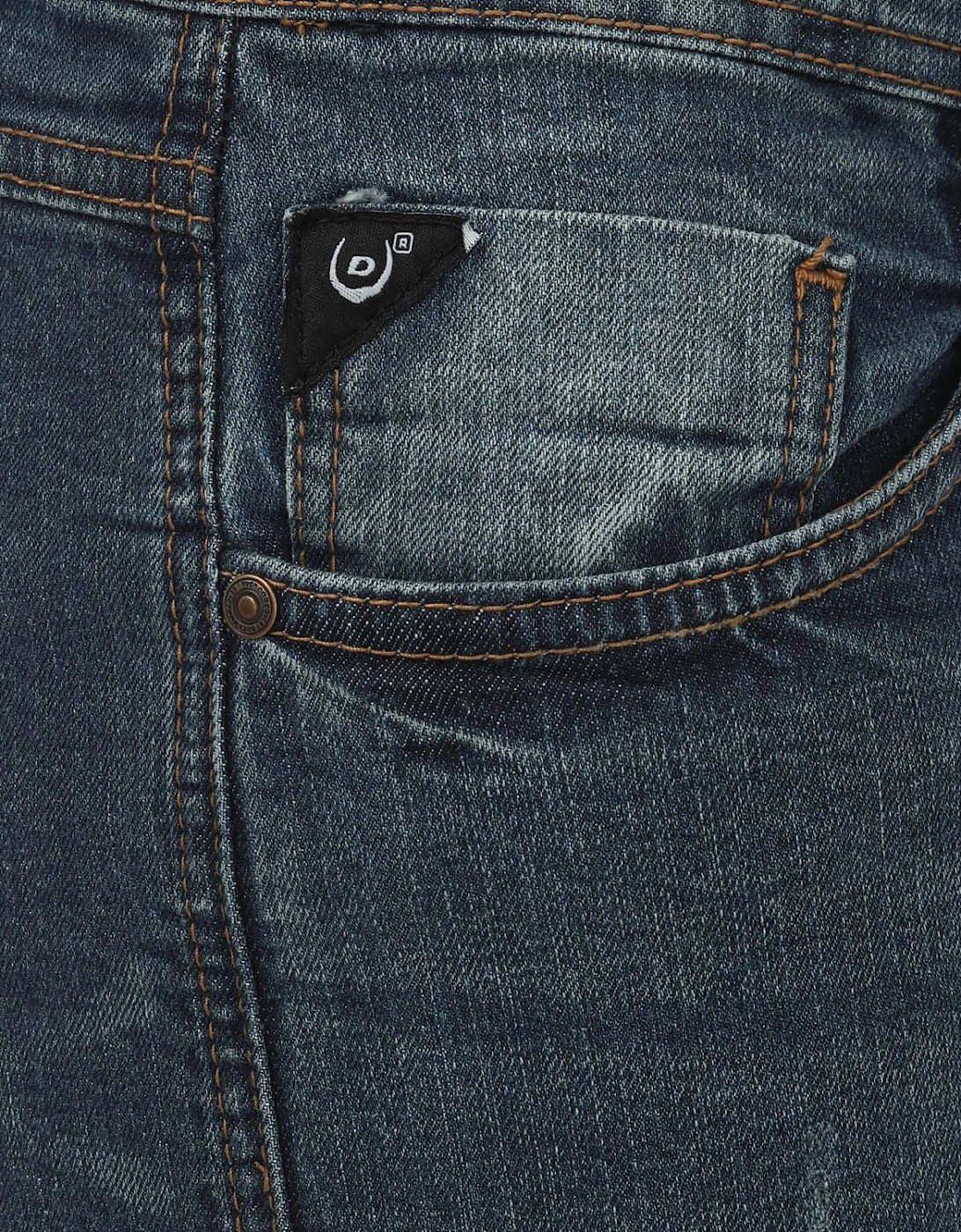 Mens Tranfold Slim Fit Jeans