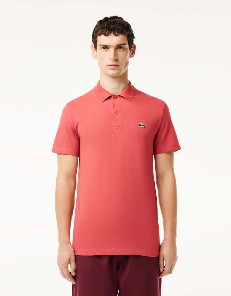 Regular Fit Cotton Polyester Blend Polo Shirt