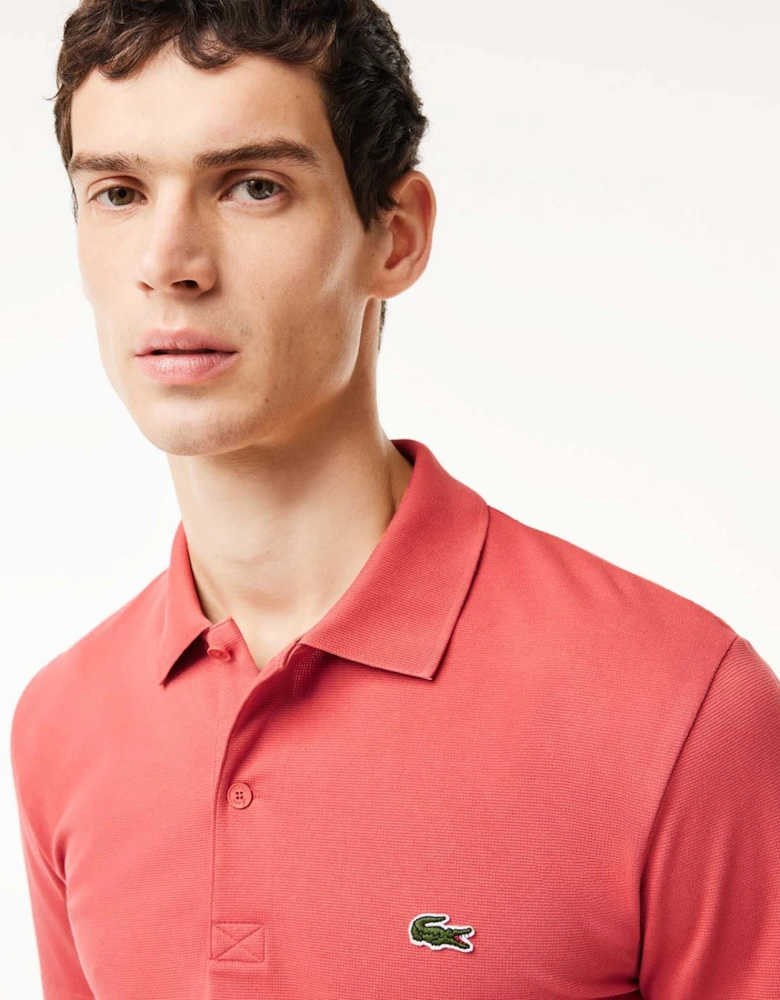 Regular Fit Cotton Polyester Blend Polo Shirt