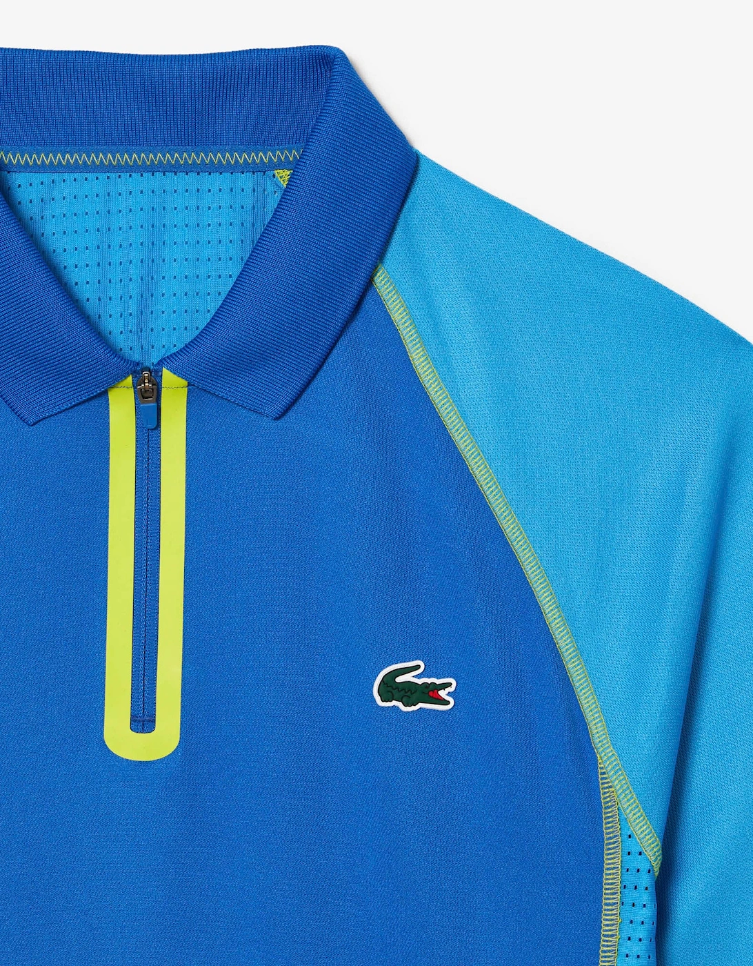 Tennis Recycled Polyester Ultra-Dry Polo Shirt