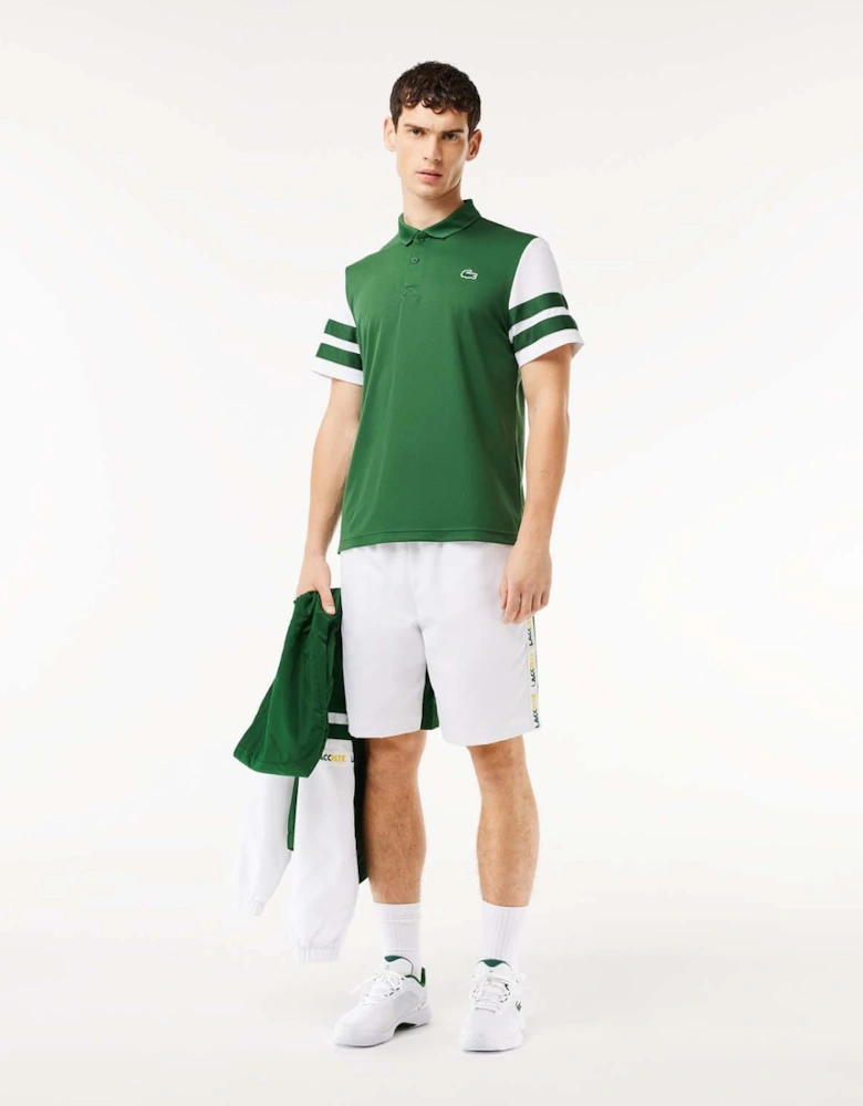 Regular-Fit Ultra Dry Piqué Tennis Polo Shirt