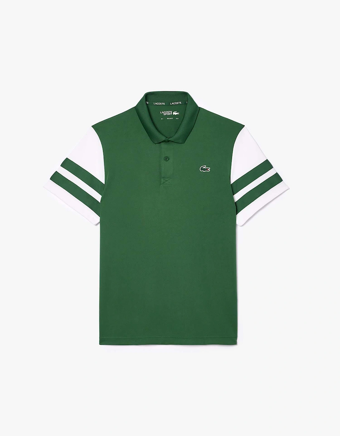 Regular-Fit Ultra Dry Piqué Tennis Polo Shirt