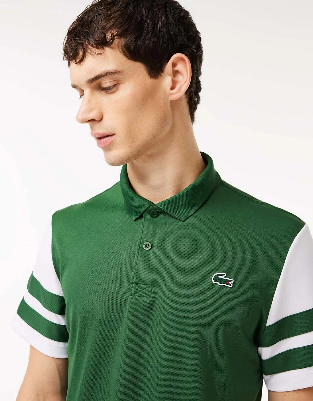 Regular-Fit Ultra Dry Piqué Tennis Polo Shirt