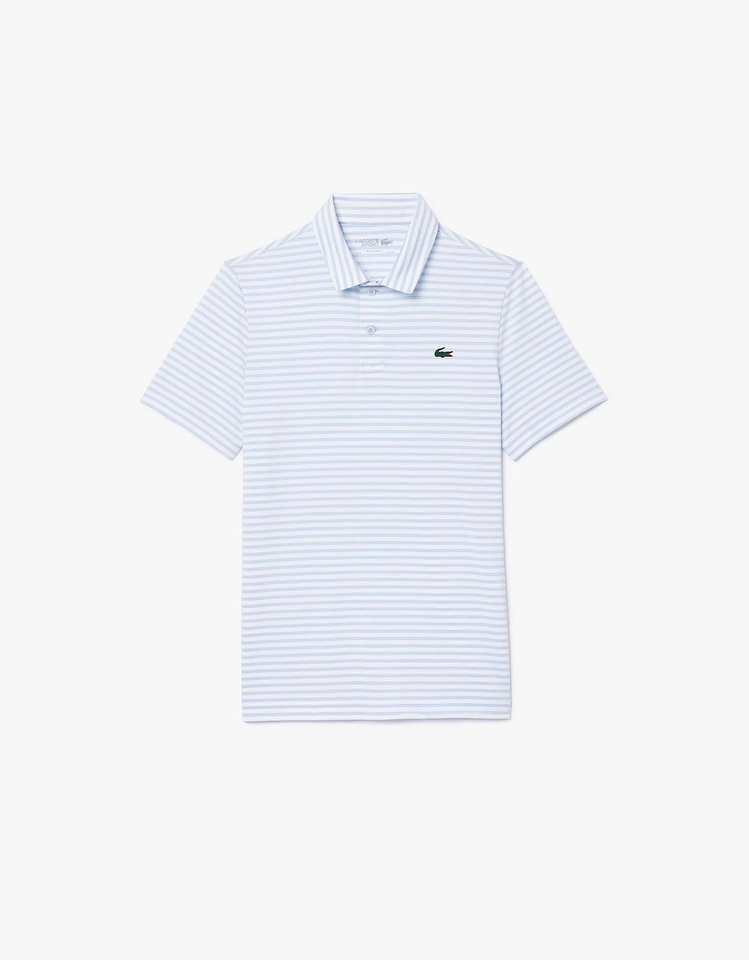 Ultra Dry Anti-UV Striped Golf Polo Shirt