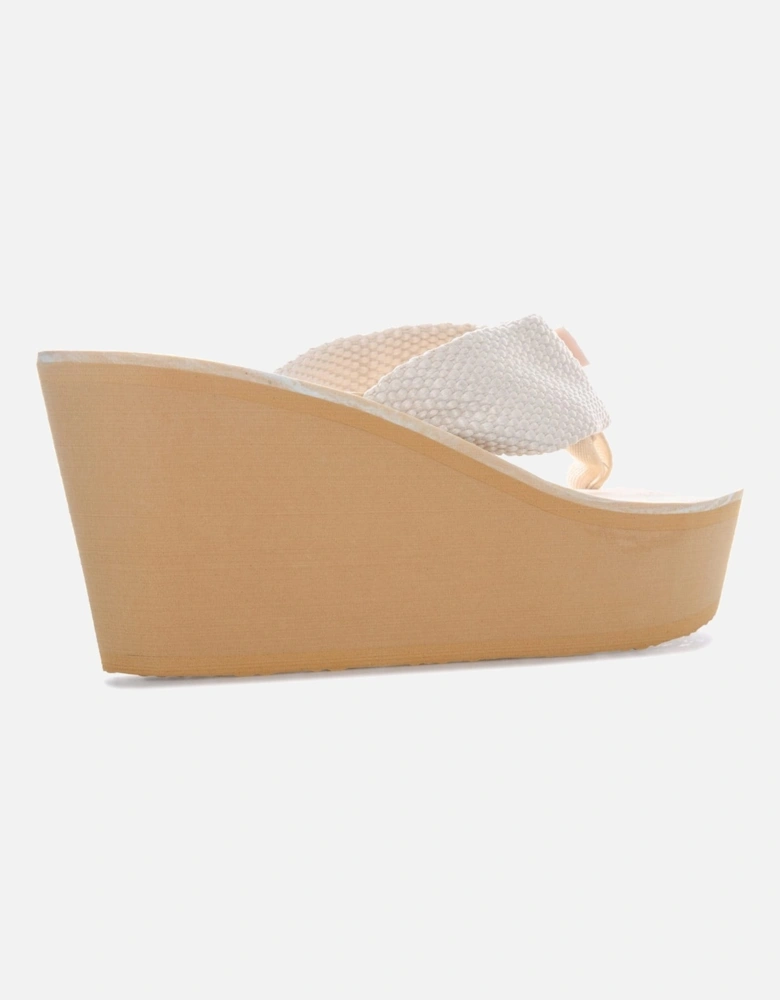 Womens Diver Wedge Sandals
