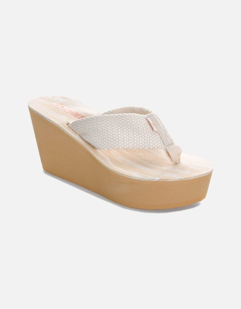 Womens Diver Wedge Sandals