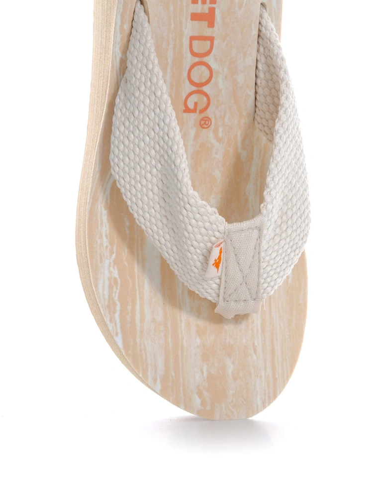 Womens Diver Wedge Sandals
