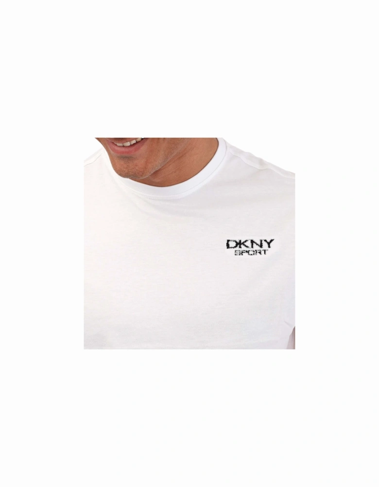 Mens 3 Pack Embroidered Logo T-Shirt