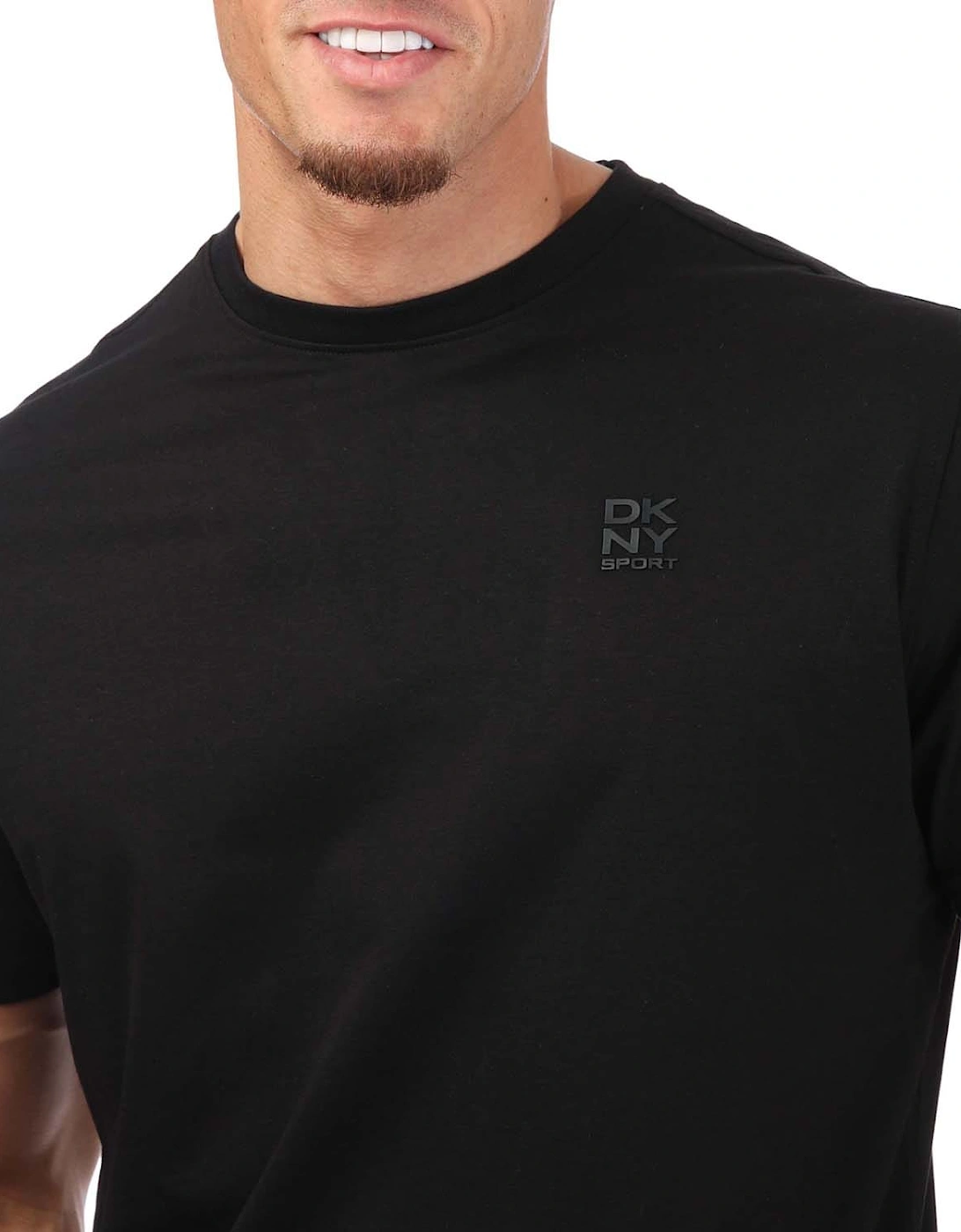 Mens 3 Pack Embroidered Logo T-Shirt