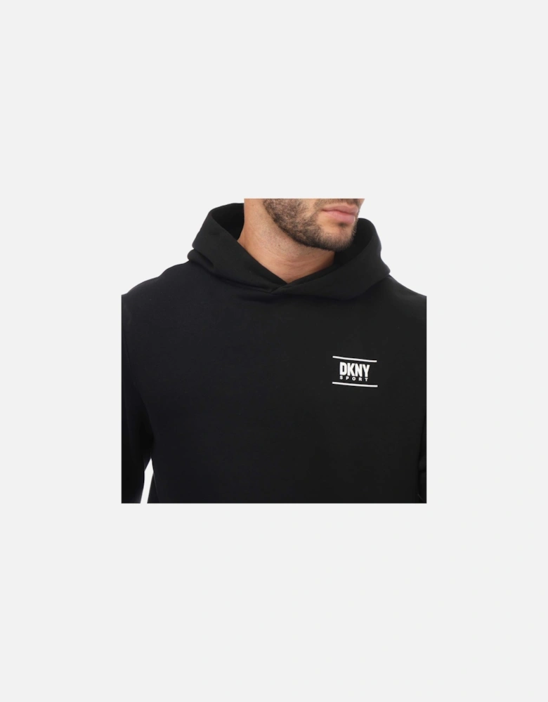 Printed Logo Blackwater Hoodie