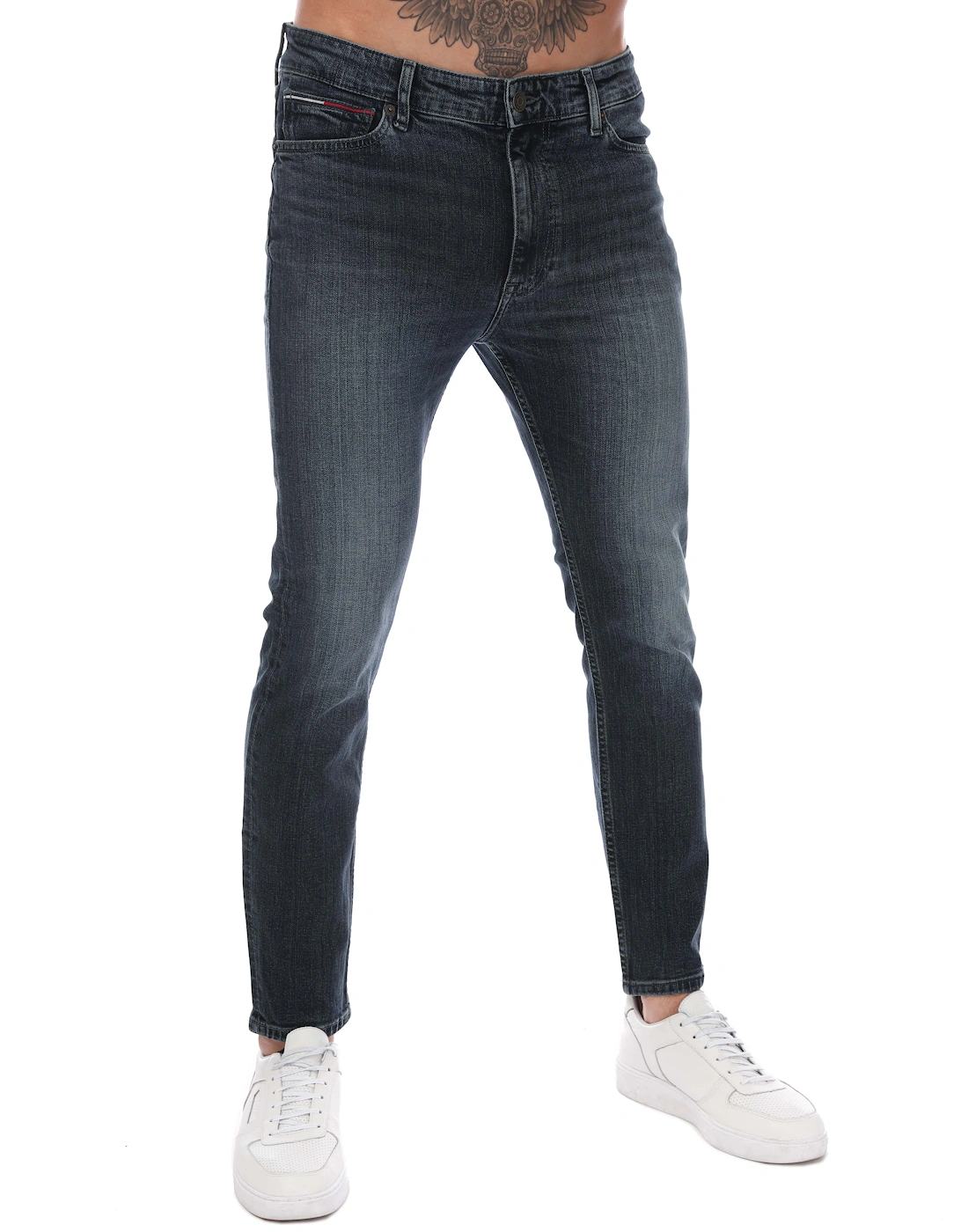 Mens Simon Skinny Jeans