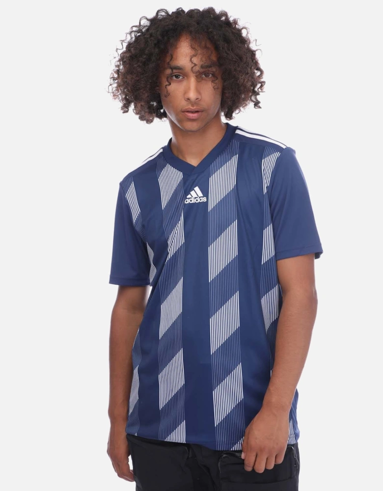 Striped 19 Football Jersey