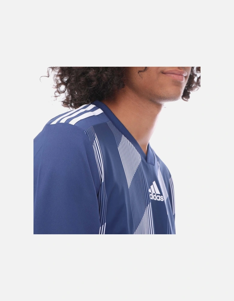 Striped 19 Football Jersey