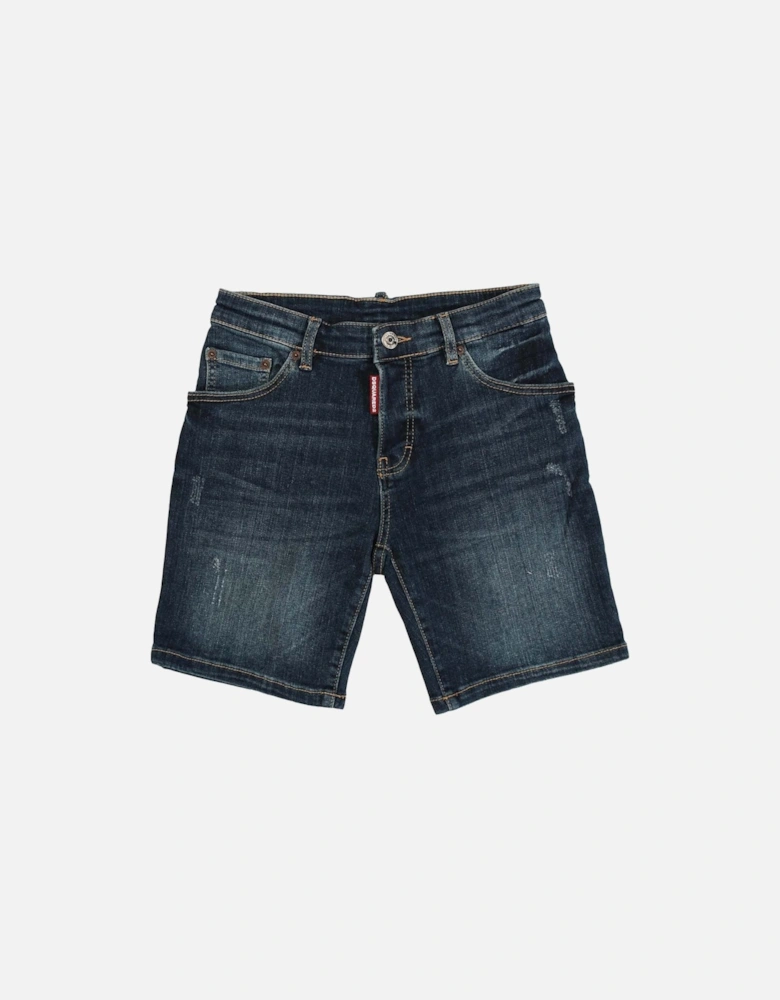 Boys Denim Commando Shorts