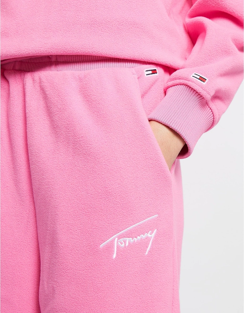 Womens Signiature Fleece Sweatpants