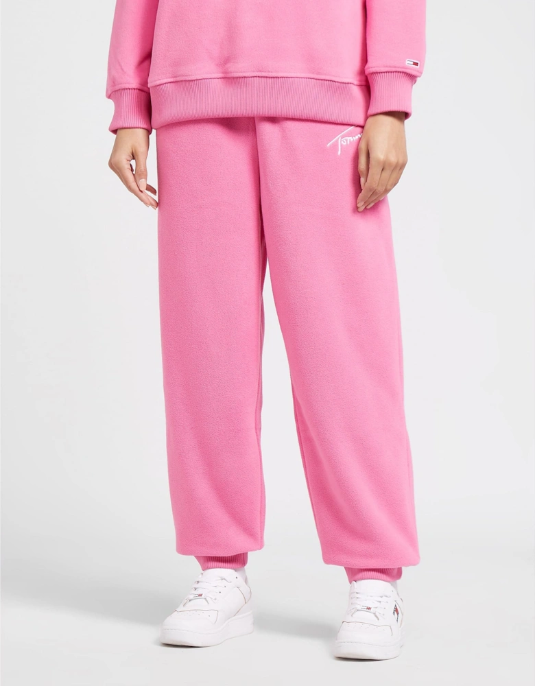 Womens Signiature Fleece Sweatpants