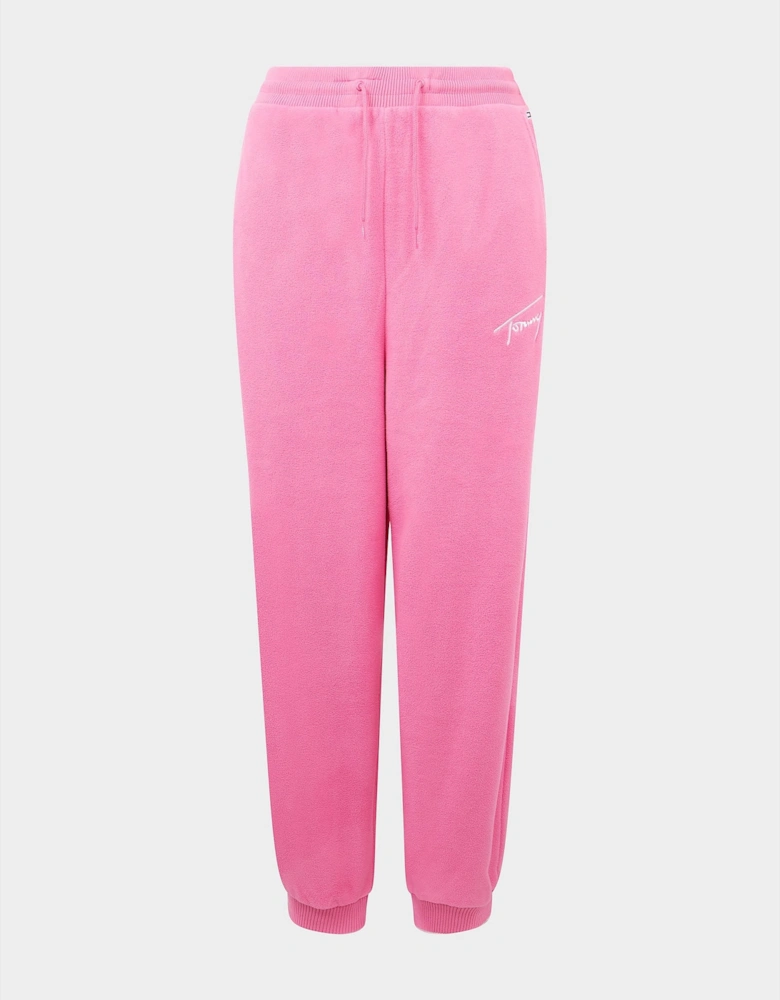 Womens Signiature Fleece Sweatpants