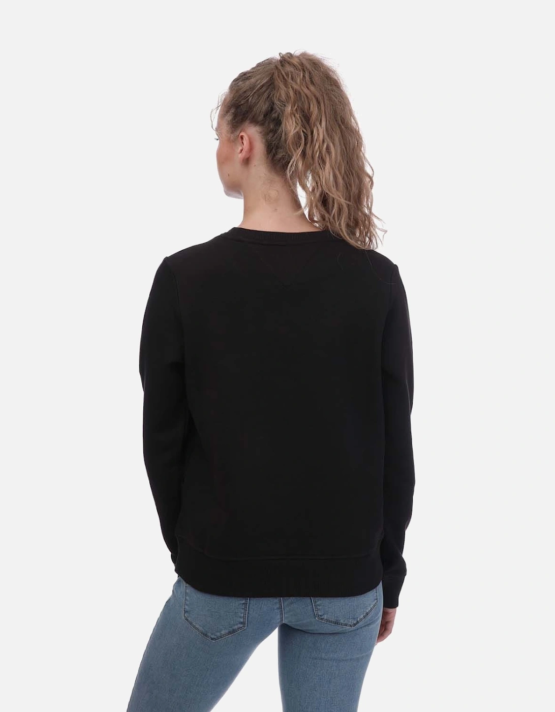 Womens Linear Sweatshirt