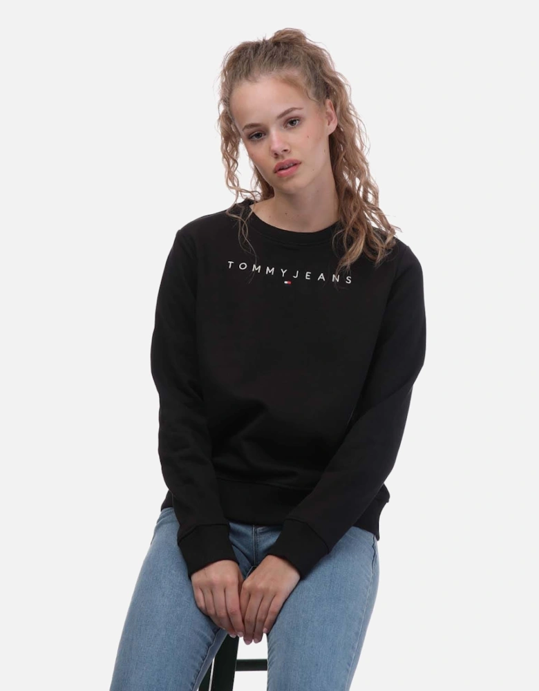 Womens Linear Sweatshirt