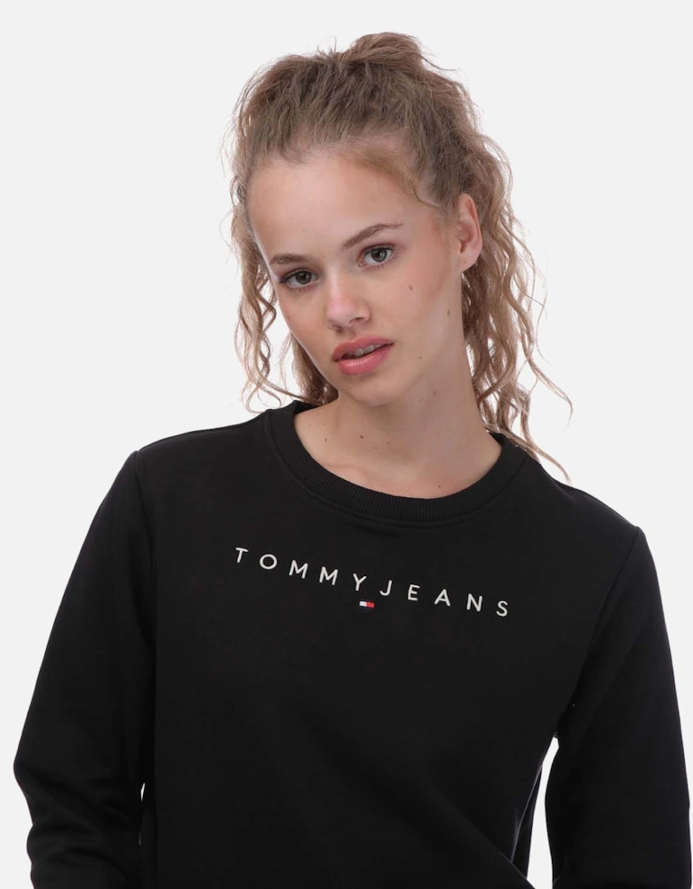 Womens Linear Sweatshirt