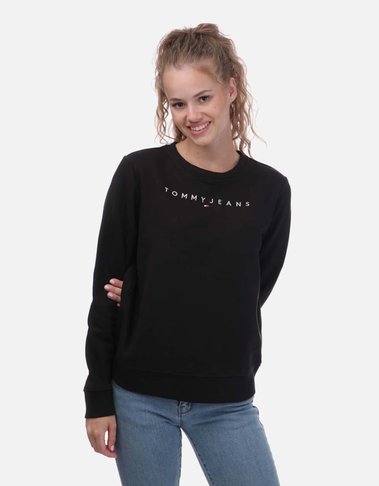 Womens Linear Sweatshirt