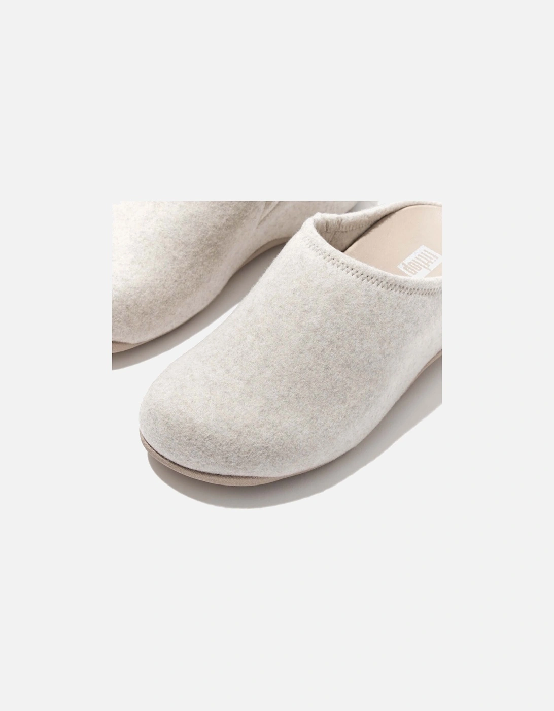 Womens Shuv Felt Clog Slippers