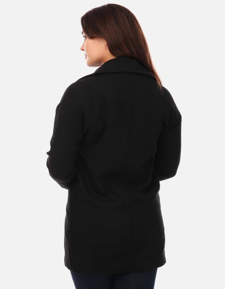 Womens Wool Reefer Jacket