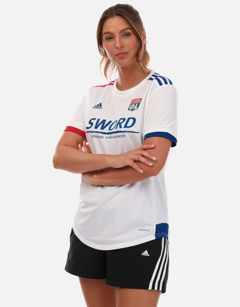 Womens Lyon SS Home T - Shirt