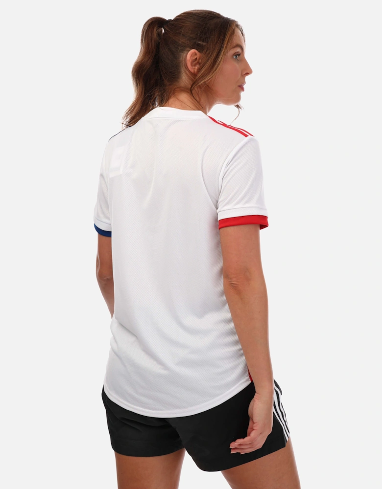 Womens Lyon SS Home T - Shirt