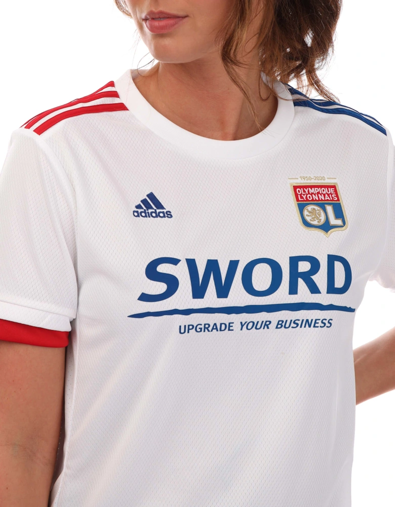 Womens Lyon SS Home T - Shirt