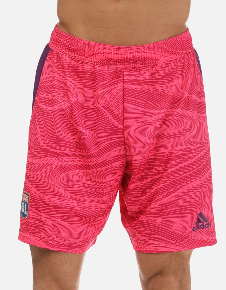 Olympique Lyon 2020/21 Goalkeeper Shorts