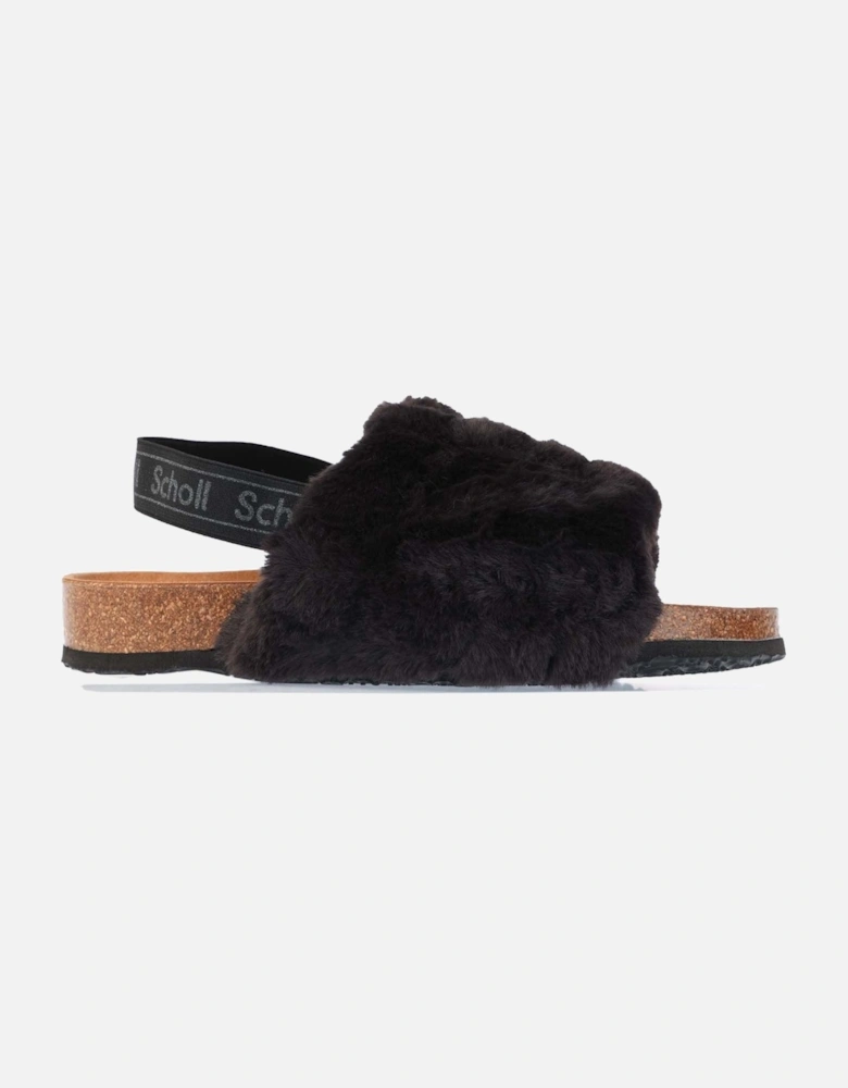 Womens Amabel Faux Fur Slippers