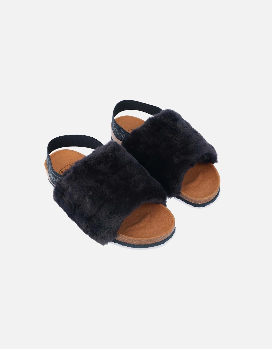 Womens Amabel Faux Fur Slippers