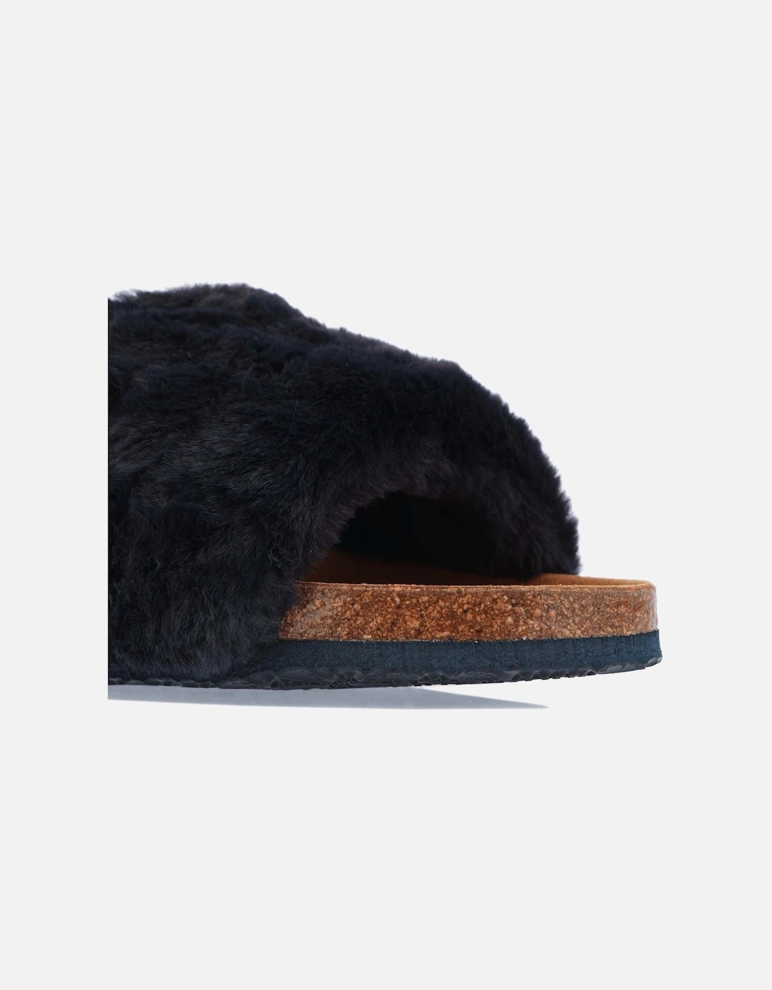 Womens Amabel Faux Fur Slippers