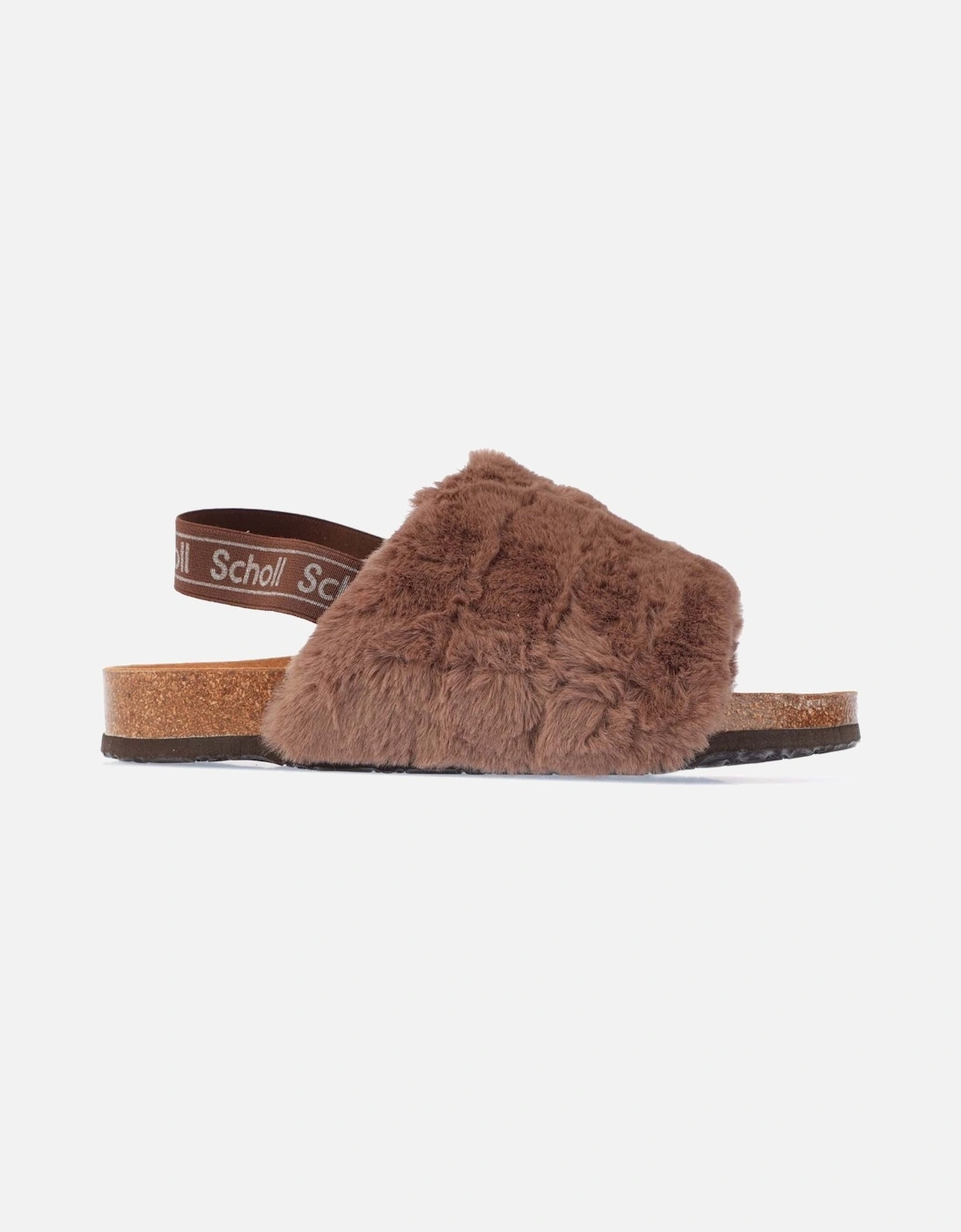 Womens Amabel Faux Fur Slippers, 7 of 6