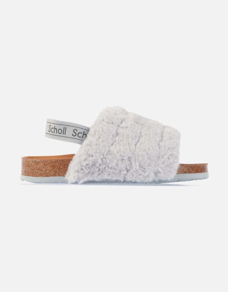 Womens Amabel Faux Fur Slippers