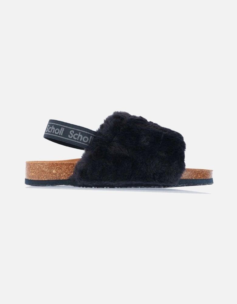 Womens Amabel Faux Fur Slippers