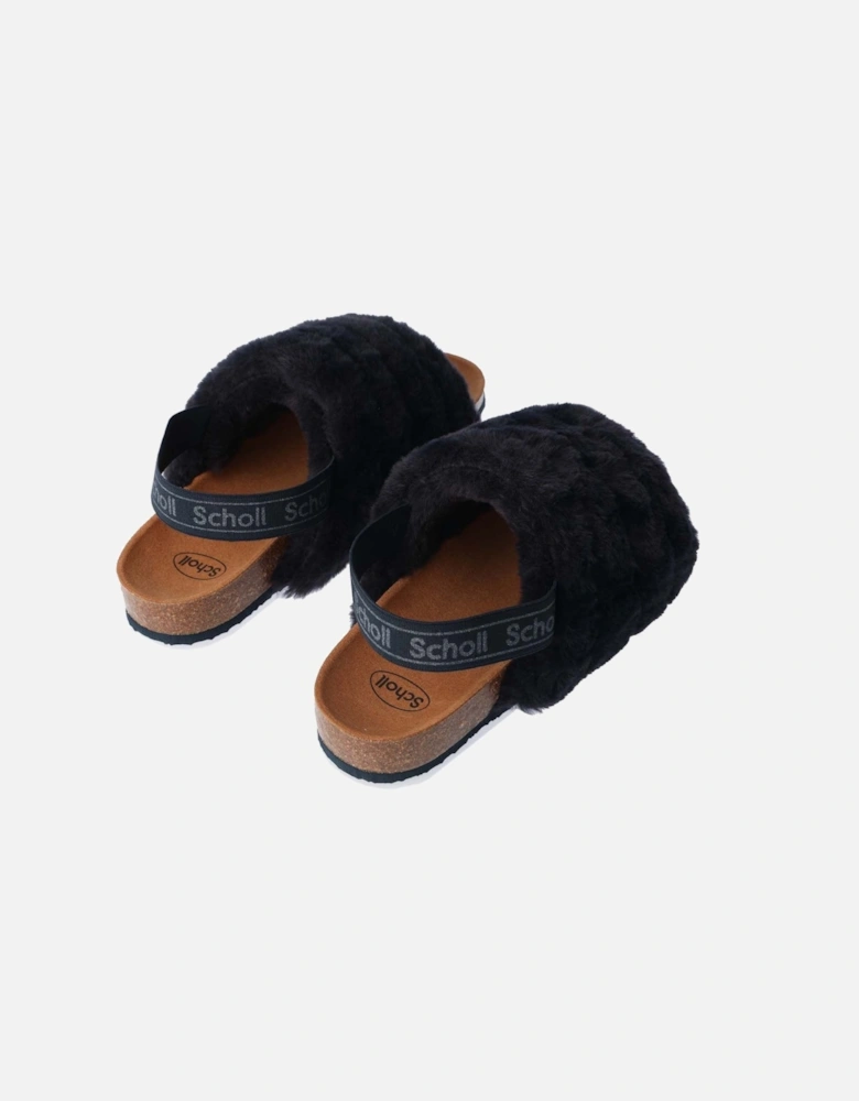 Womens Amabel Faux Fur Slippers