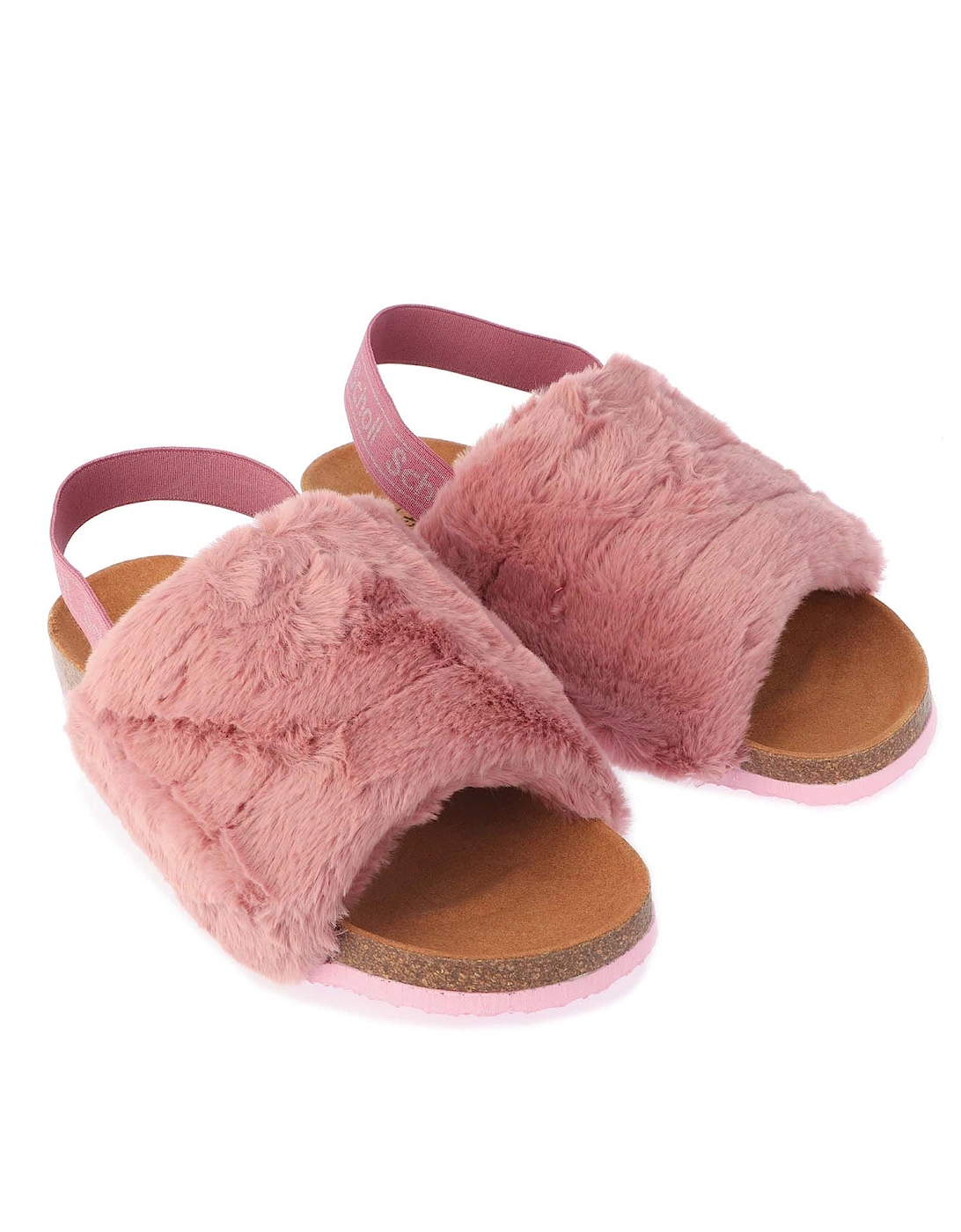 Womens Amabel Faux Fur Slippers