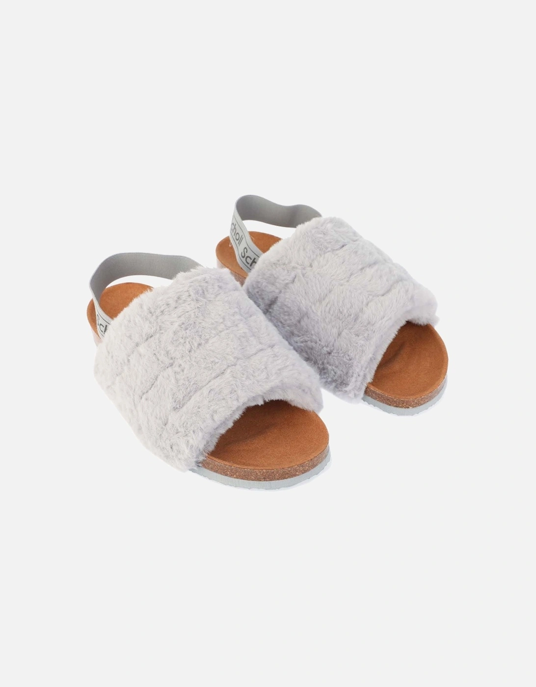 Womens Amabel Faux Fur Slippers