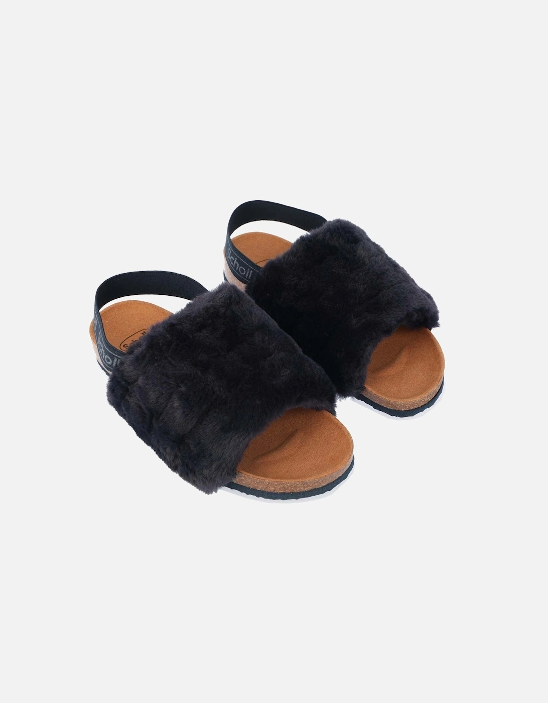 Womens Amabel Faux Fur Slippers