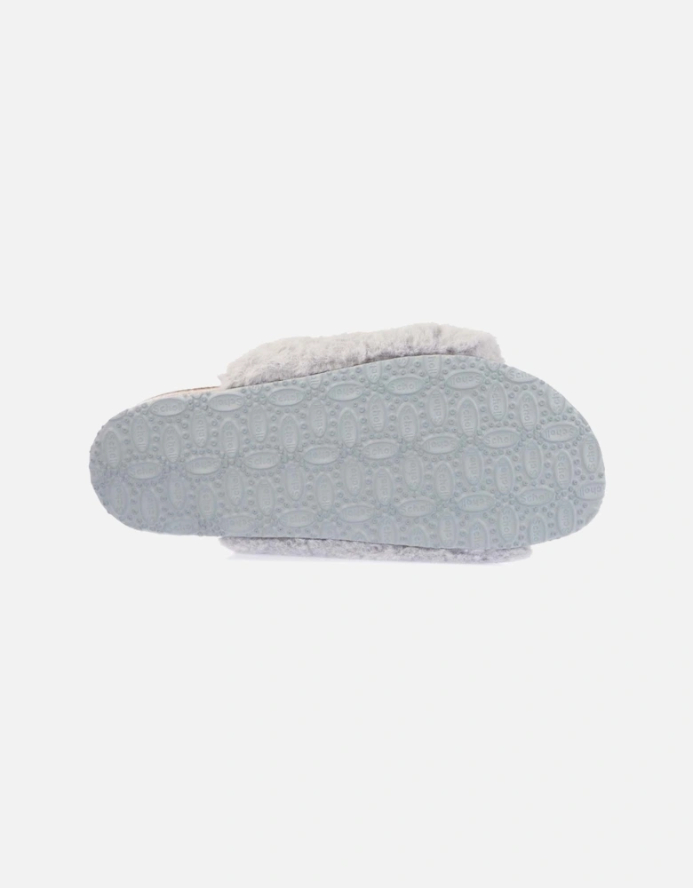 Womens Amabel Faux Fur Slippers