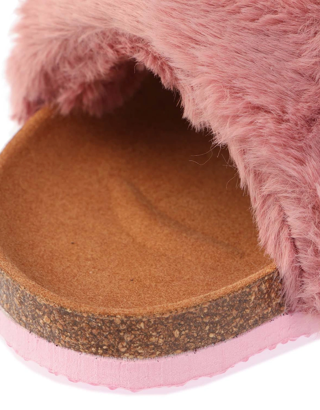 Womens Amabel Faux Fur Slippers