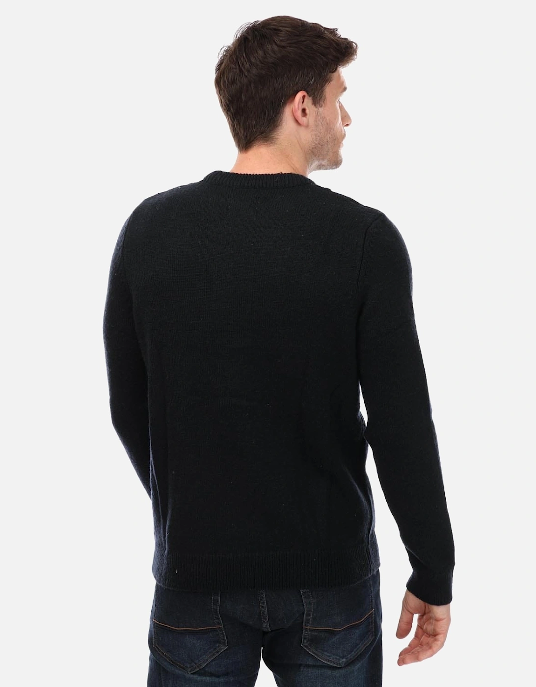 Mens Winston Crew Knit