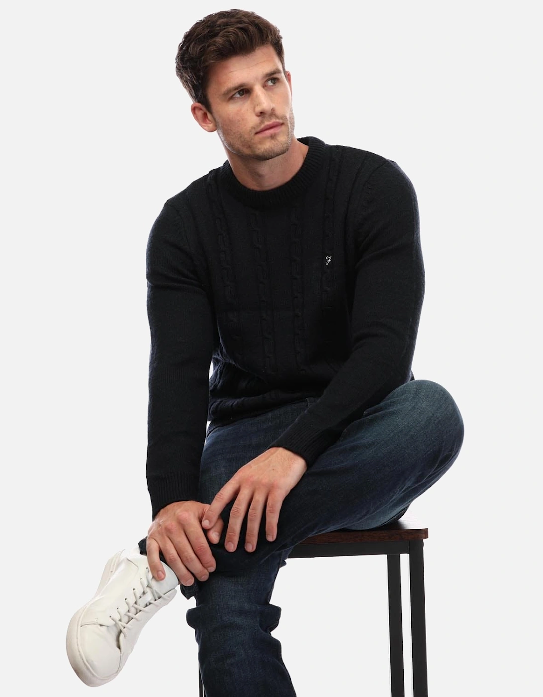 Mens Winston Crew Knit