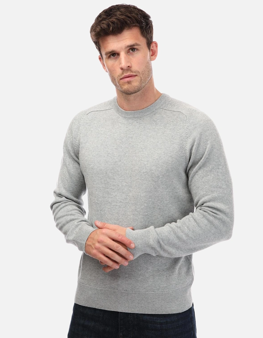 Mens Stern Crew Sweat, 5 of 4