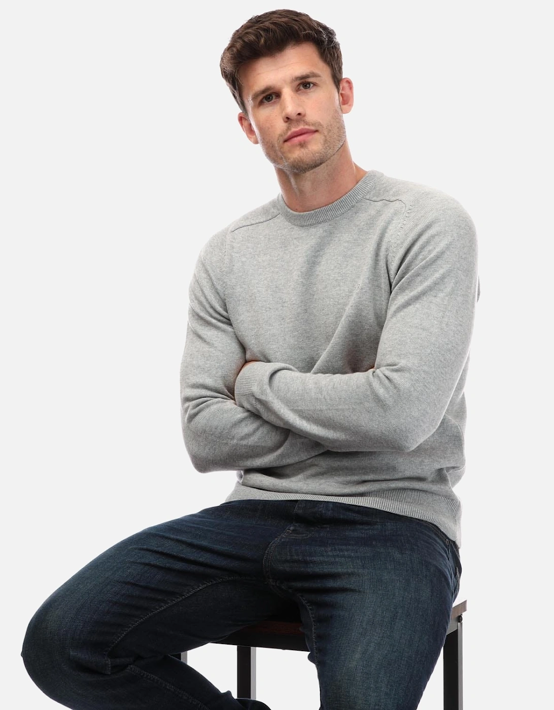 Mens Stern Crew Sweat